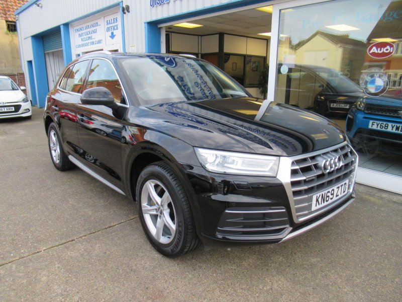 AUDI Q5 2.0 TDI 40 Sport S Tronic quattro Euro 6 (s/s) 5dr (2019/69)