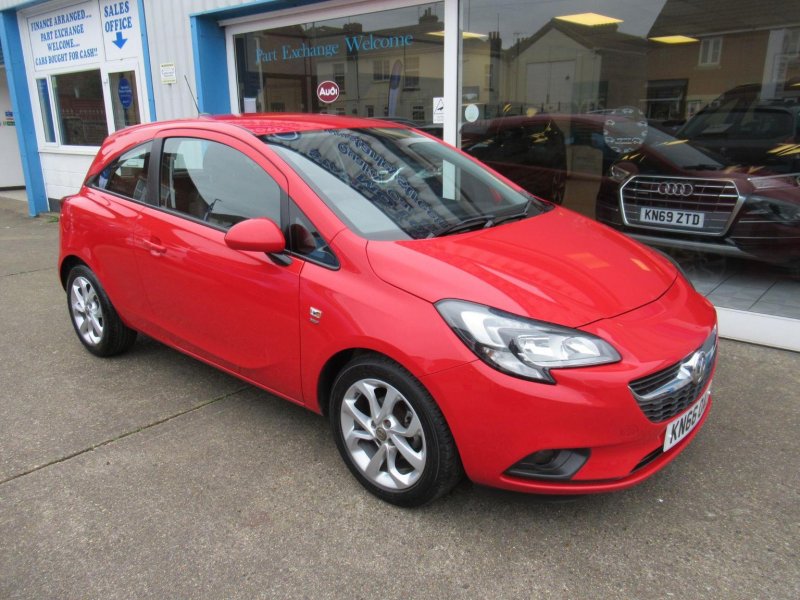 VAUXHALL CORSA 1.4i ecoFLEX Energy Euro 6 3dr (a/c) (2016/66)
