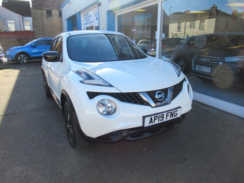 NISSAN JUKE 1.6 Bose Personal Edition Euro 6 5dr (2019/19)