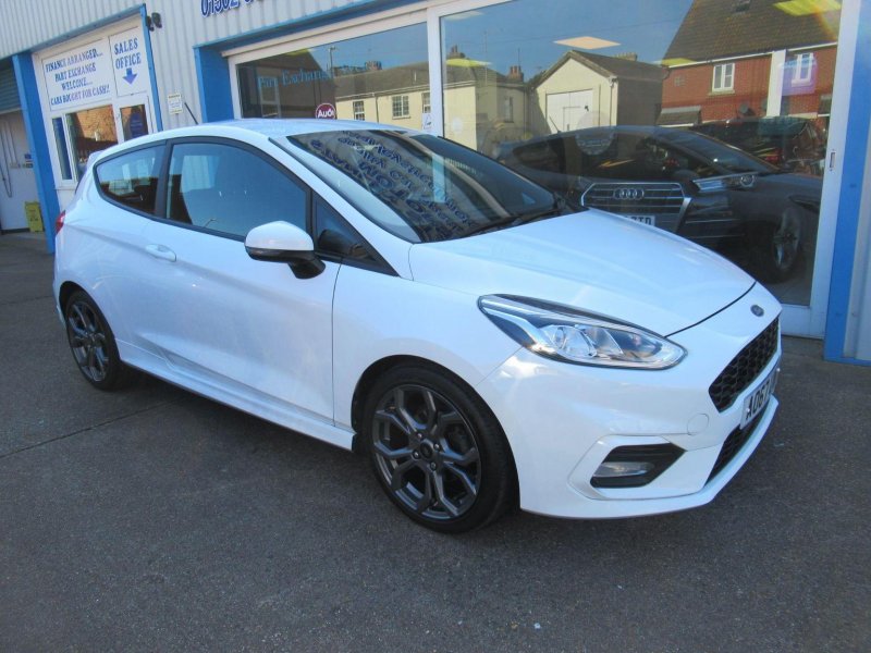 FORD FIESTA 1.0T EcoBoost ST-Line Euro 6 (s/s) 3dr (2017/67)