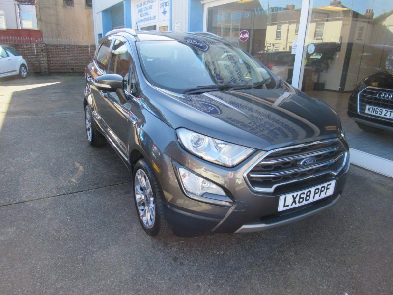 FORD ECOSPORT 1.0T EcoBoost Titanium Auto Euro 6 (s/s) 5dr (2018/68)