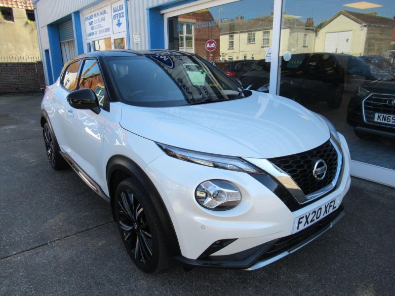 NISSAN JUKE 1.0 DIG-T Tekna+ Euro 6 (s/s) 5dr (2020/20)