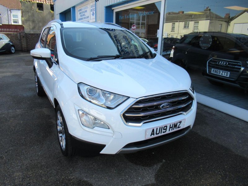 FORD ECOSPORT 1.0T EcoBoost Titanium Euro 6 (s/s) 5dr (2019/19)
