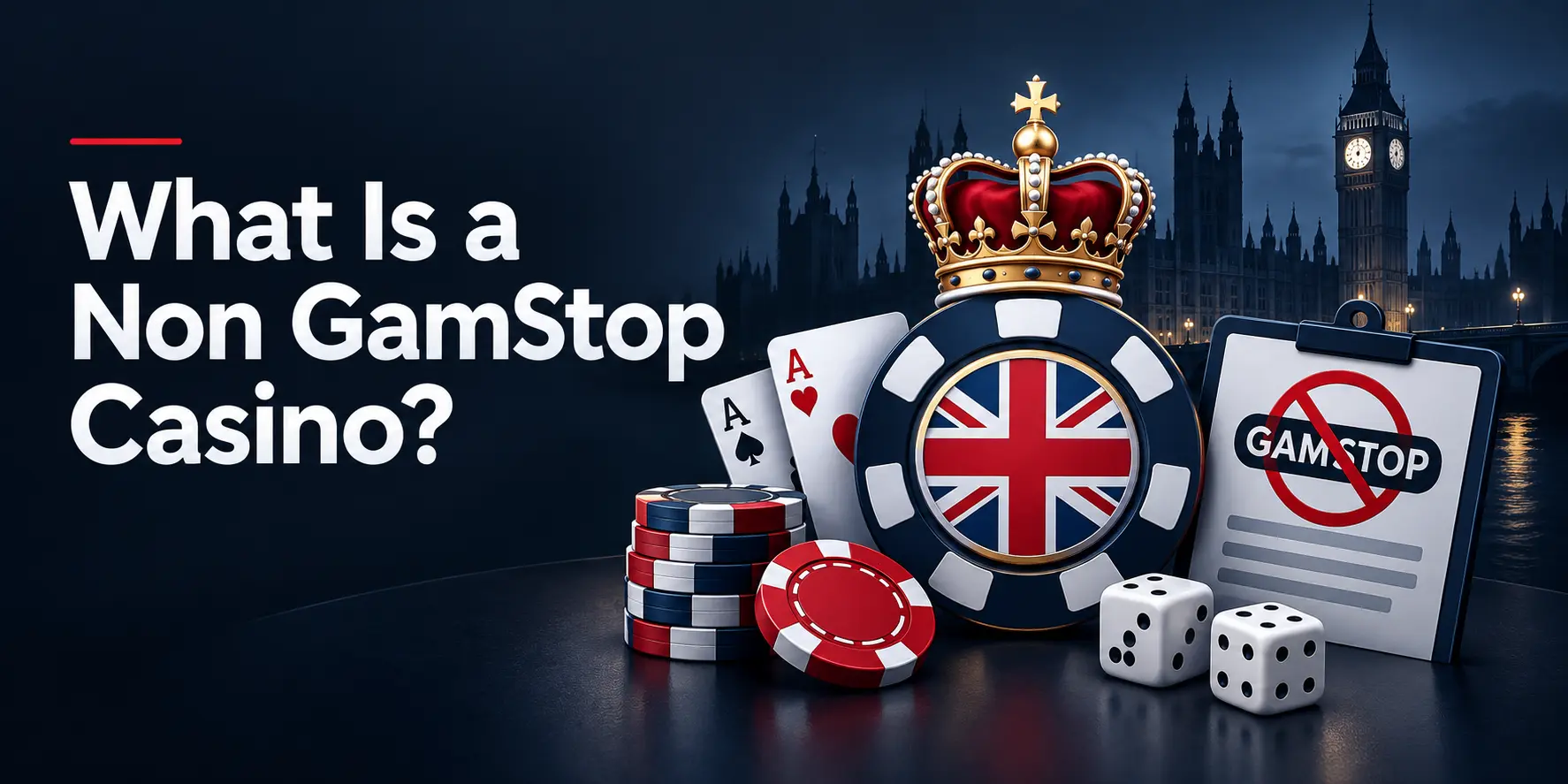 Illustration accompanying the offshore casino guide
